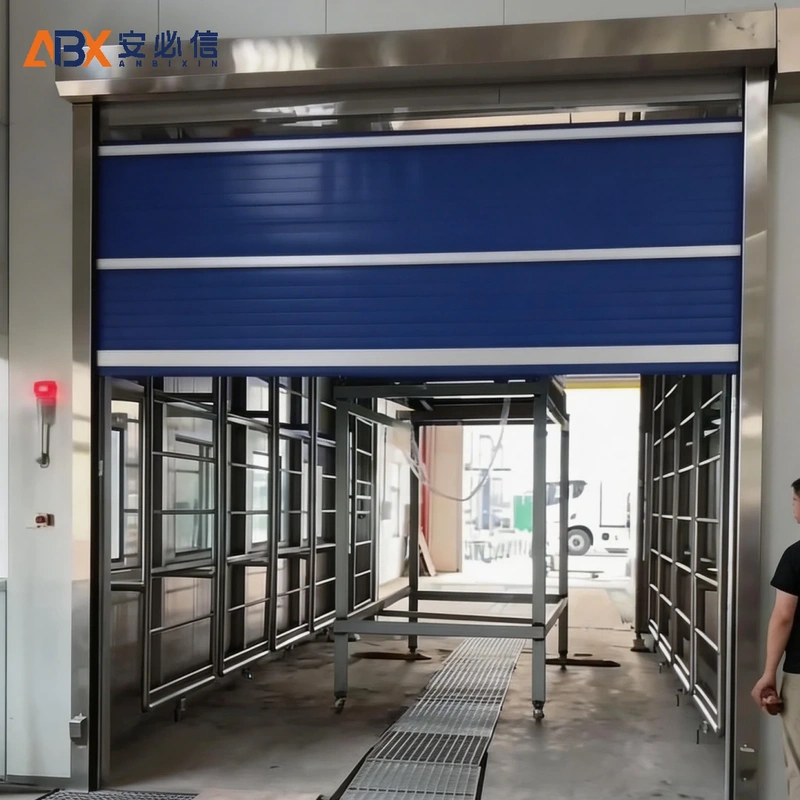 蚌埠望淮街道PVC快速门
